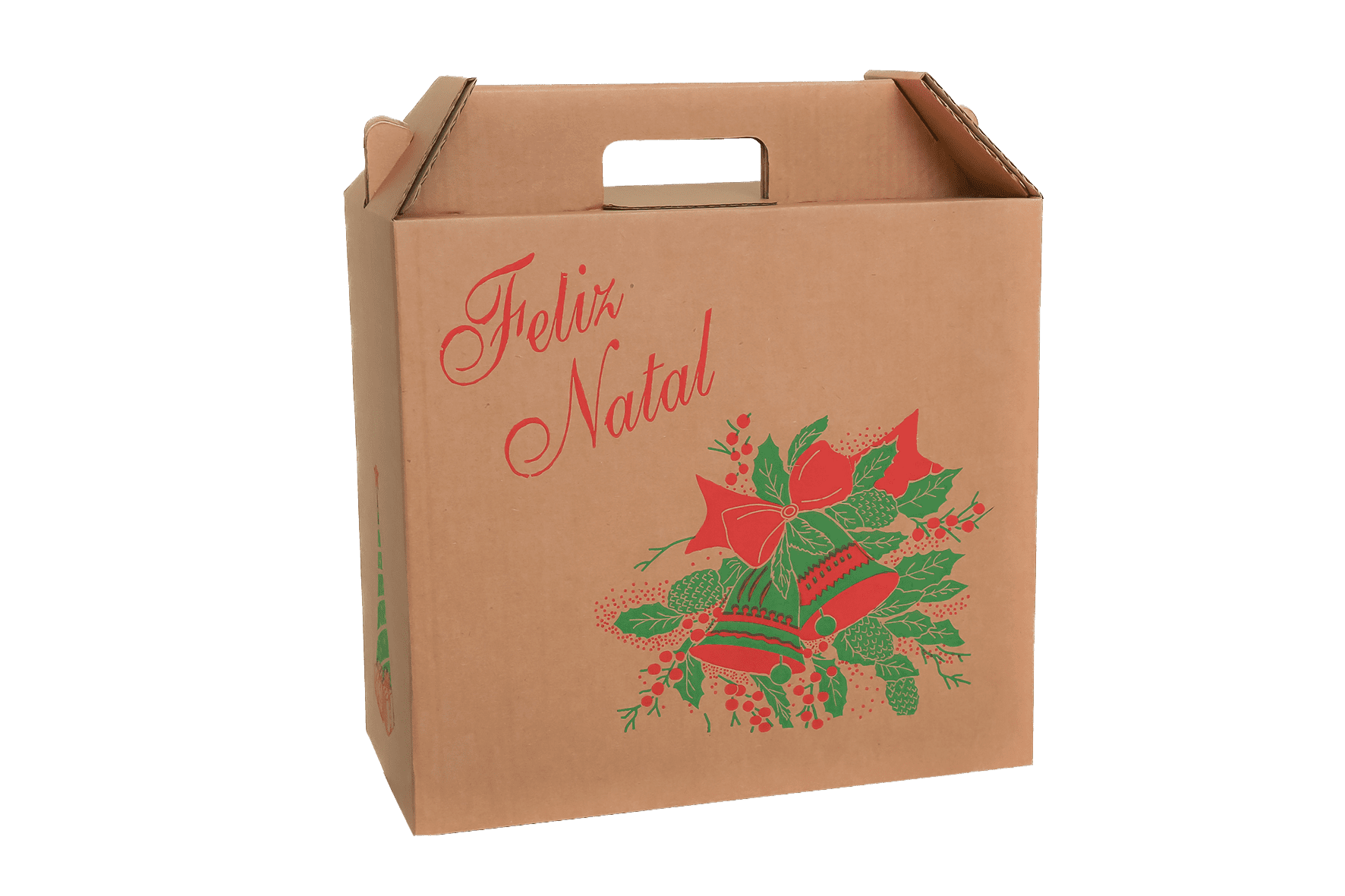 Maleta de NatalTambém pode ser personalizada para outros fins.